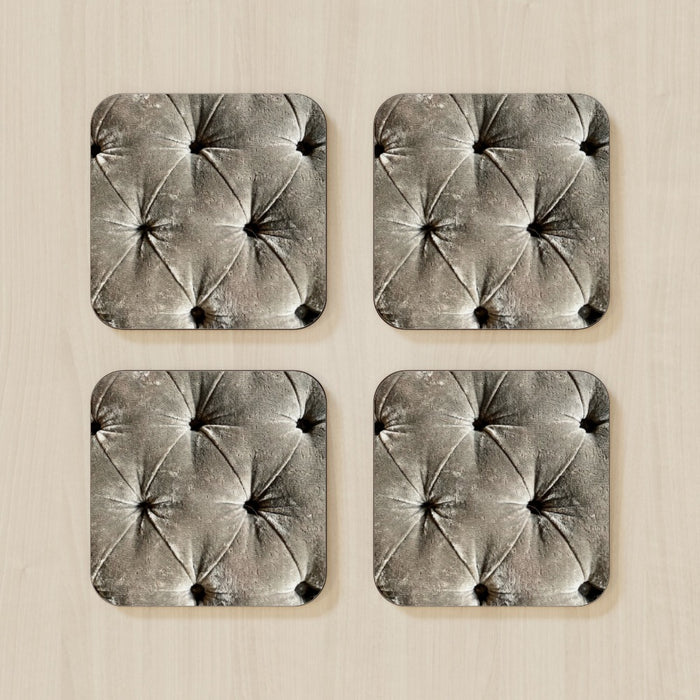 Coasters - Velvet Tuft - CJ Designs - printonitshop