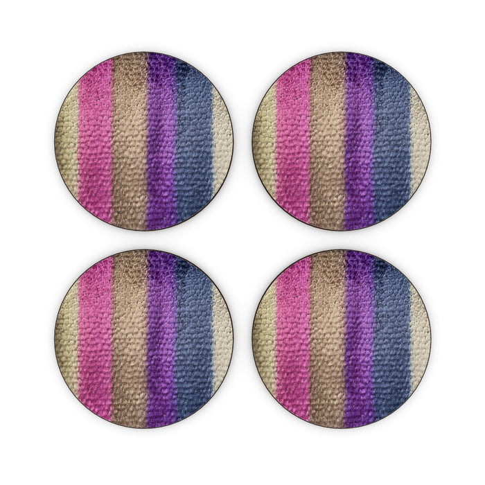 Coasters - Velvet Stripes - CJ Designs - printonitshop