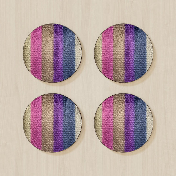 Coasters - Velvet Stripes - CJ Designs - printonitshop