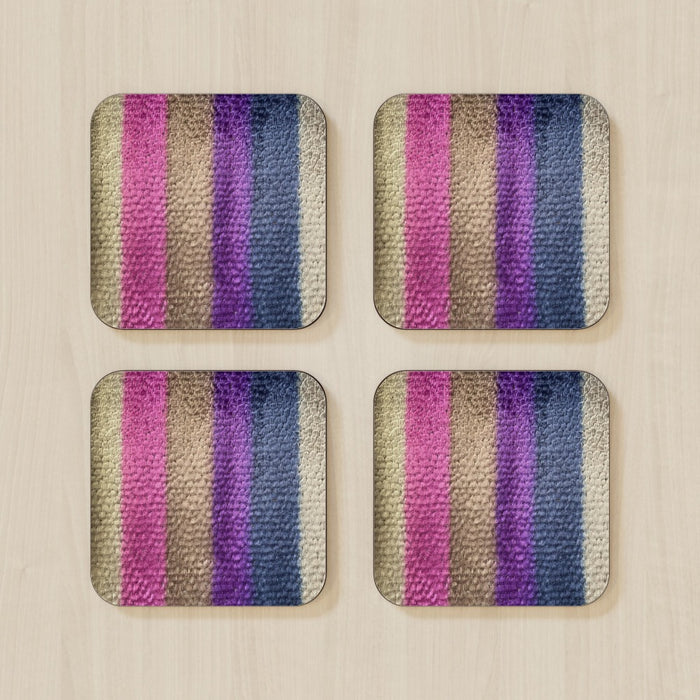 Coasters - Velvet Stripes - CJ Designs - printonitshop