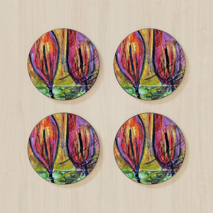 Coasters - Flame On - CJ Designs - printonitshop