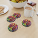 Coasters - Flame On - CJ Designs - printonitshop