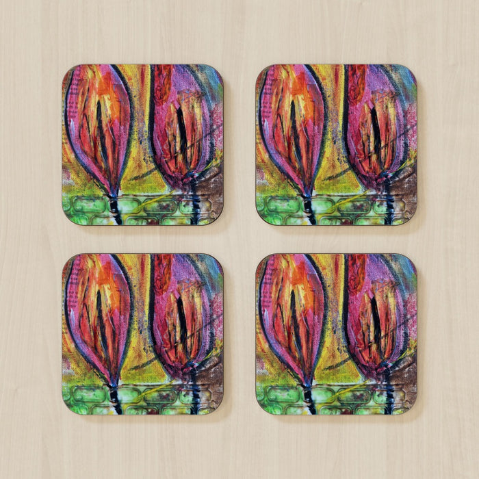 Coasters - Flame On - CJ Designs - printonitshop