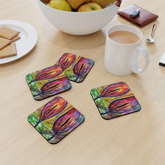 Coasters - Flame On - CJ Designs - printonitshop