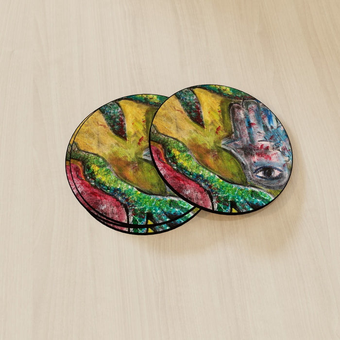 Coasters - Protect - CJ Designs - printonitshop