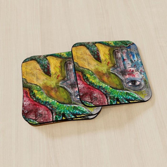 Coasters - Protect - CJ Designs - printonitshop