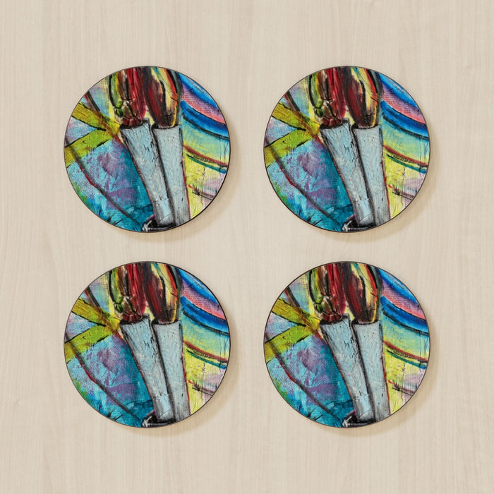 Coasters - Shabbat - CJ Designs - printonitshop