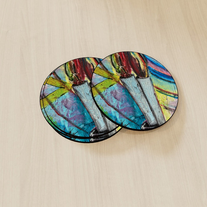 Coasters - Shabbat - CJ Designs - printonitshop