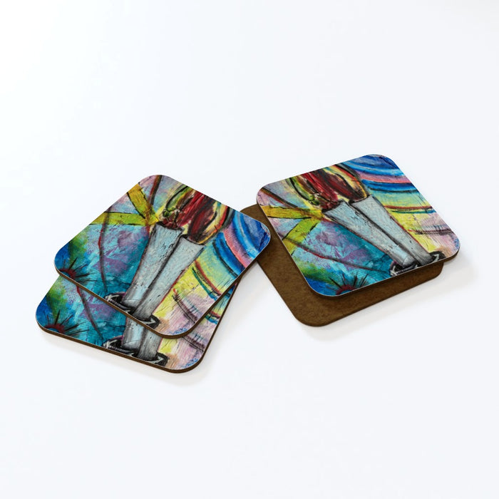 Coasters - Shabbat - CJ Designs - printonitshop