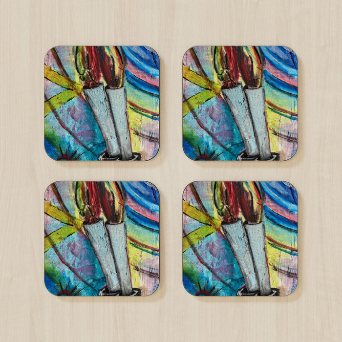 Coasters - Shabbat - CJ Designs - printonitshop