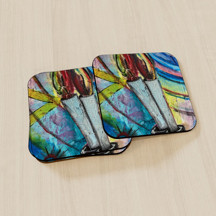 Coasters - Shabbat - CJ Designs - printonitshop