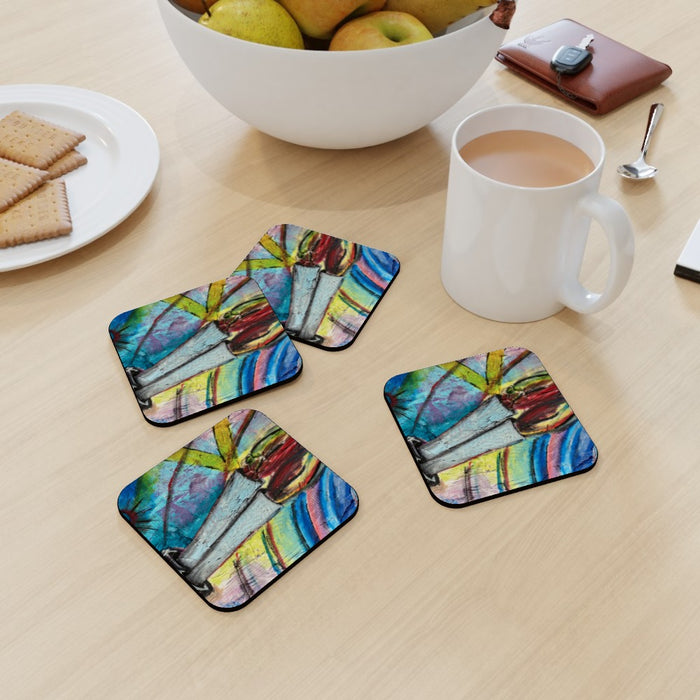 Coasters - Shabbat - CJ Designs - printonitshop