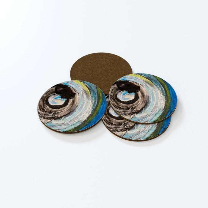 Coasters - Swirly - CJ Designs - printonitshop