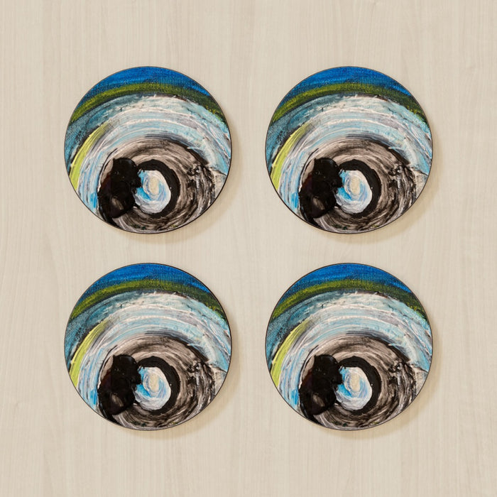 Coasters - Swirly - CJ Designs - printonitshop