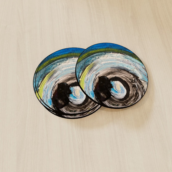 Coasters - Swirly - CJ Designs - printonitshop