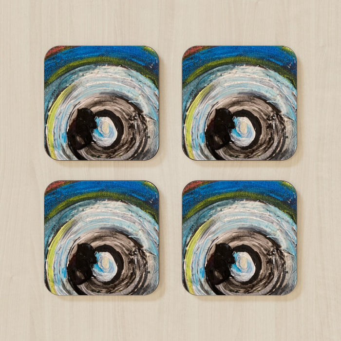 Coasters - Swirly - CJ Designs - printonitshop