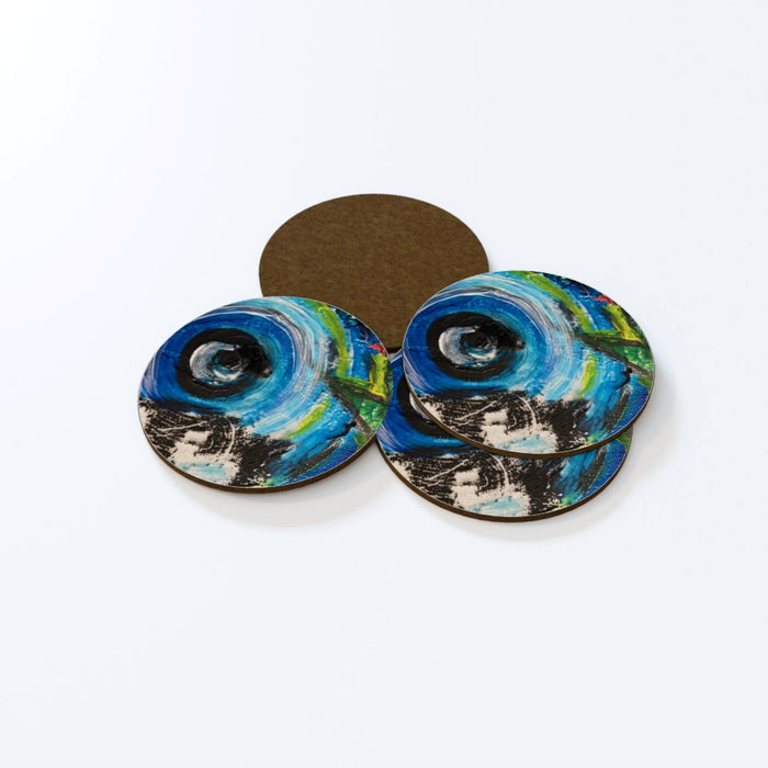 Coasters - The Evil Eye - CJ Designs - printonitshop