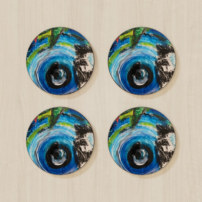 Coasters - The Evil Eye - CJ Designs - printonitshop