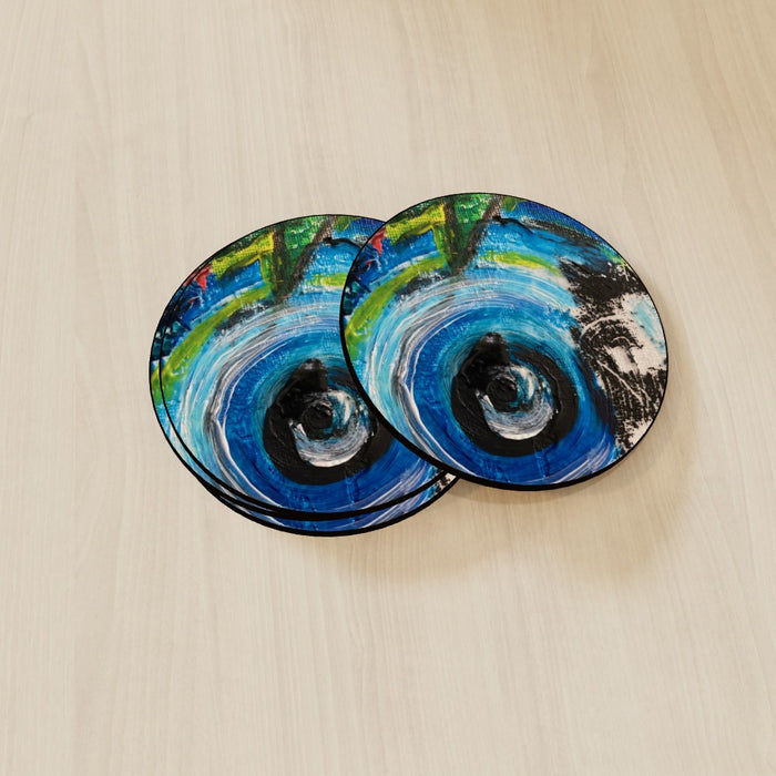 Coasters - The Evil Eye - CJ Designs - printonitshop