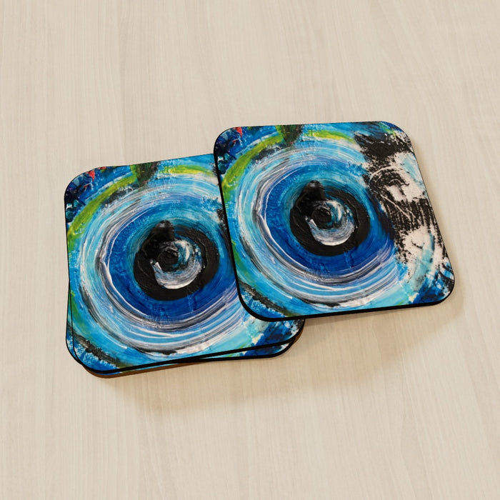 Coasters - The Evil Eye - CJ Designs - printonitshop