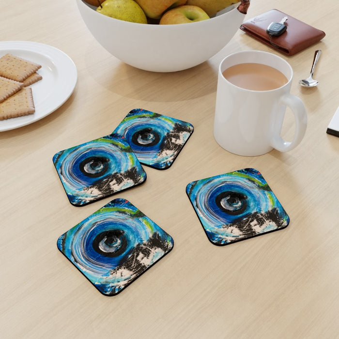 Coasters - The Evil Eye - CJ Designs - printonitshop