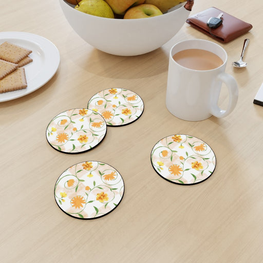 Coasters - Yellow Wall Crawlers - printonitshop