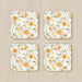 Coasters - Yellow Wall Crawlers - printonitshop