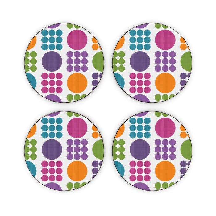 Coasters - Textured Circles - printonitshop