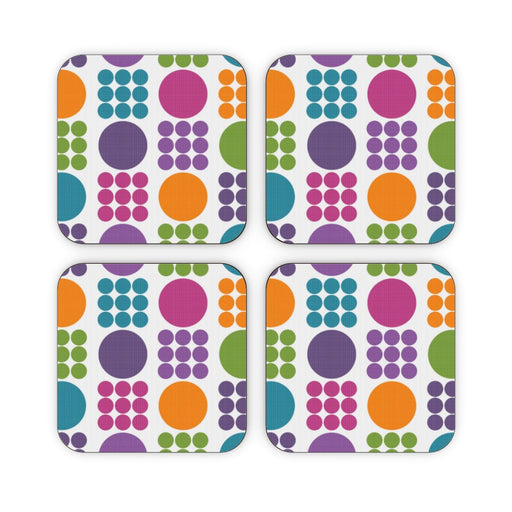 Coasters - Textured Circles - printonitshop