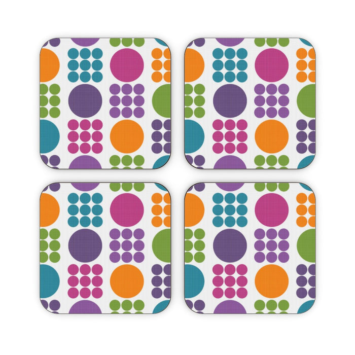 Coasters - Textured Circles - printonitshop