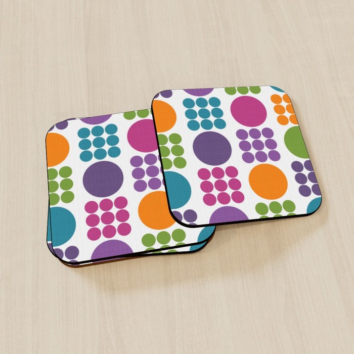 Coasters - Textured Circles - printonitshop