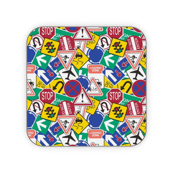 Coasters - Road Signs - printonitshop