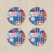 Coasters - Nautical - printonitshop