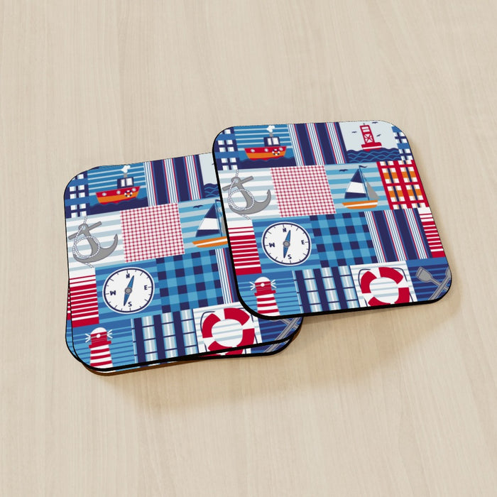 Coasters - Nautical - printonitshop