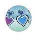 Coasters - Hearts - printonitshop