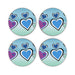 Coasters - Hearts - printonitshop