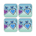 Coasters - Hearts - printonitshop