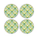 Coasters - Green Cross Stitch - printonitshop