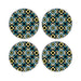 Coasters - Geometric Sunflowers - printonitshop