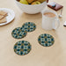 Coasters - Geometric Sunflowers - printonitshop