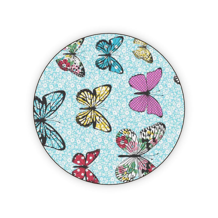 Coasters - Floral Butterflies - printonitshop