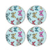 Coasters - Floral Butterflies - printonitshop