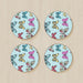 Coasters - Floral Butterflies - printonitshop