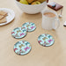 Coasters - Floral Butterflies - printonitshop