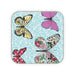 Coasters - Floral Butterflies - printonitshop