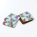 Coasters - Floral Butterflies - printonitshop