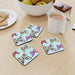 Coasters - Floral Butterflies - printonitshop