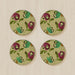 Coasters - Dot Work Flowers - printonitshop