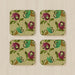 Coasters - Dot Work Flowers - printonitshop