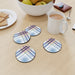 Coasters - Detailed Lines - printonitshop